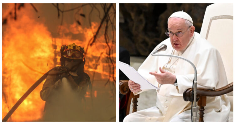 Papa Francisco recuerda a víctimas y afectados por incendios forestales en nuestro país