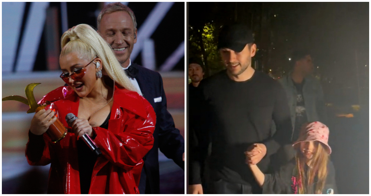 CHRISTINA AGUILERA
