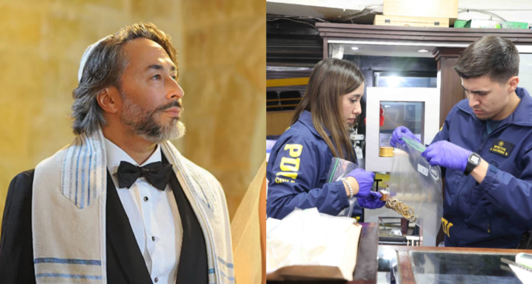 Emiten orden de detención contra “Parived” por “Caso Relojes”: PDI trabaja en dar con su paradero