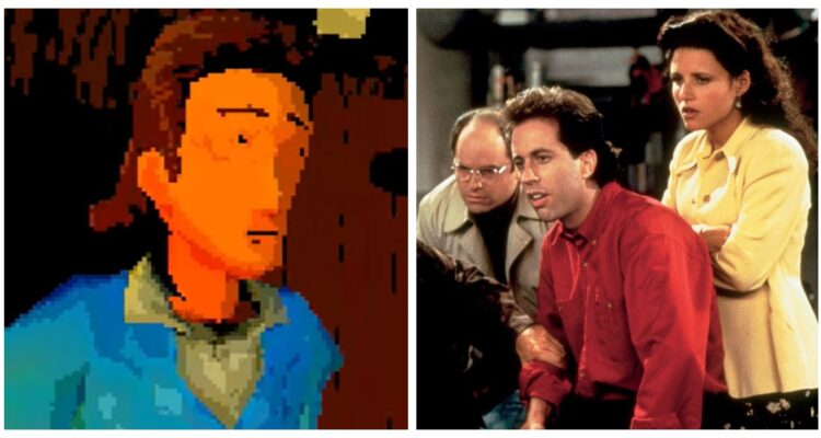 Parodia de “Seinfeld” generada por inteligencia artificial es transmitida todo el día en Twitch