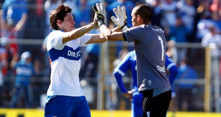 Parot y el fichaje de Toselli a la U: “Yo estoy en el mejor lugar”