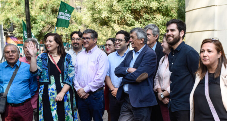 Inscripción de pactos y candidaturas para el Consejo Constitucional