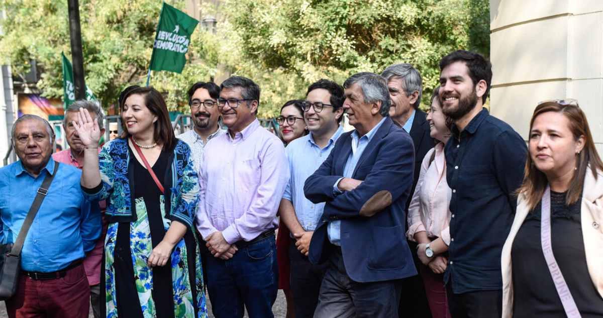 Inscripción de pactos y candidaturas para el Consejo Constitucional