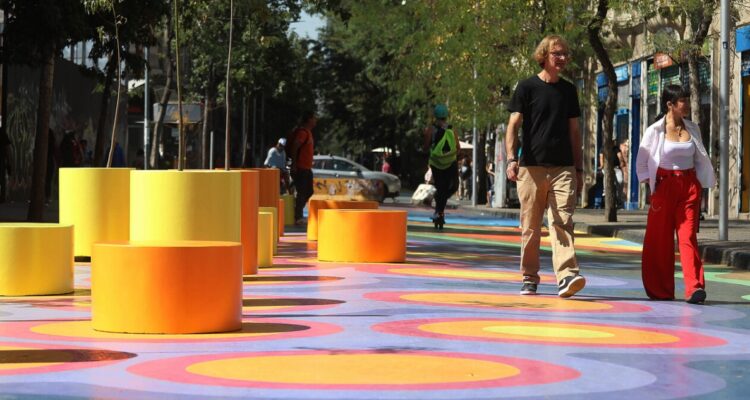 Inauguran nuevo tramo del Paseo Bandera