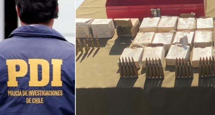 En prisión preventiva queda PDI que portaba armamento de guerra en San Bernardo