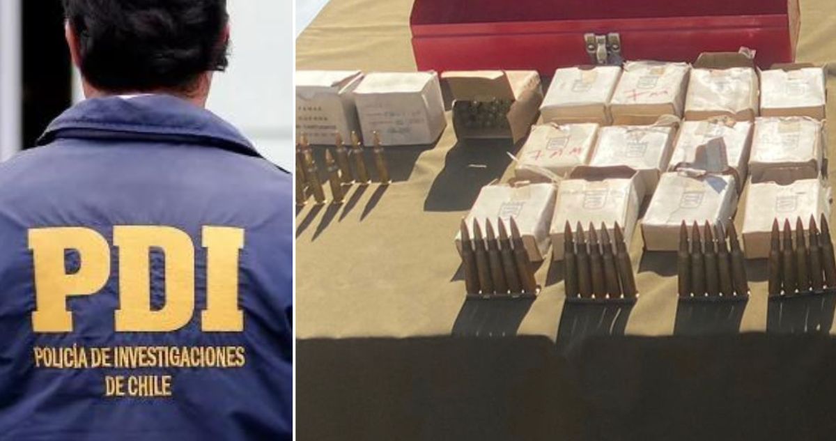 En prisión preventiva queda PDI que portaba armamento de guerra en San Bernardo