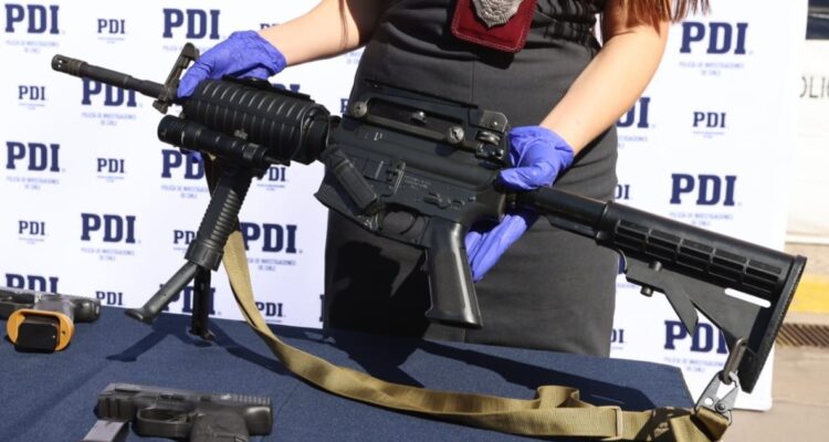 Detienen a acusado de importar kits para transformar armas en fusiles: se rechazó prisión preventiva