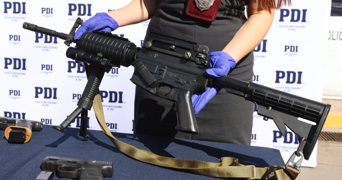 Detienen a acusado de importar kits para transformar armas en fusiles: se rechazó prisión preventiva