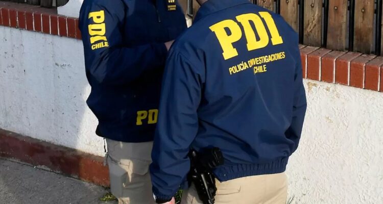 PDI investiga muerte de un hombre hallado en una propiedad de Calera de Tango