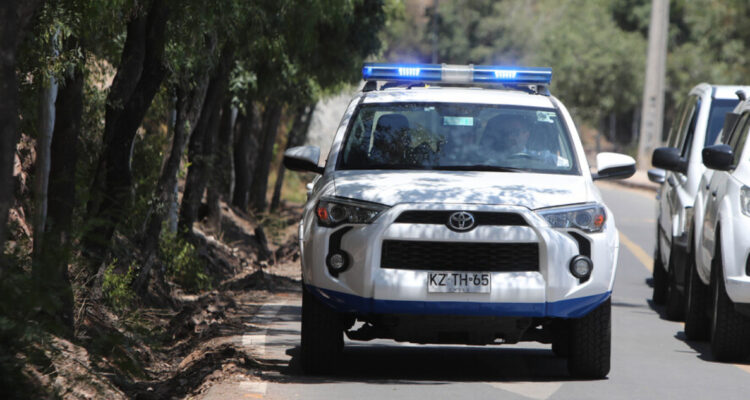 Trabajador agrícola muere asfixiado cuando fumigaba en Codegua: su ropa se enganchó en maquinaria