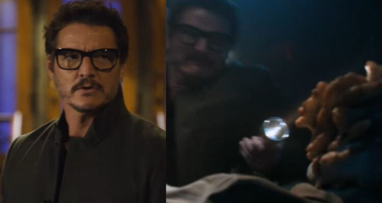 Pedro Pascal en el trailer de Saturday Night Live.