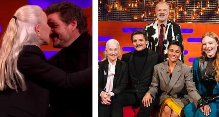 Pedro Pascal tuvo un exitoso paso por The Graman Norton Show donde compartió con Helen Mirren