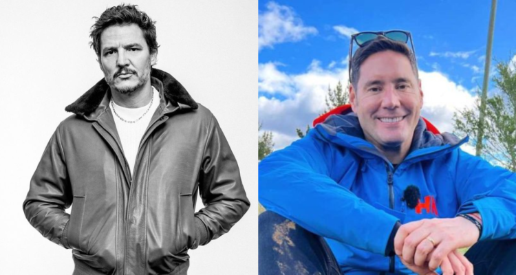Pancho Saavedra y Pedro Pascal