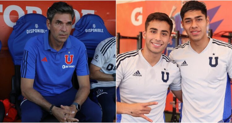 Mauricio Pellegrino | Lucas Assadi y Darío Osorio