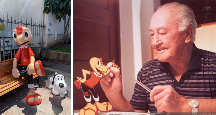 “Reflauta”: Municipio de Concepción reconoce como hijo ilustre a Pepo, creador de Condorito