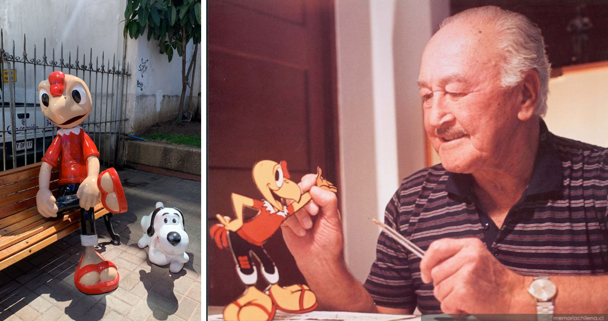 “Reflauta”: Municipio de Concepción reconoce como hijo ilustre a Pepo, creador de Condorito