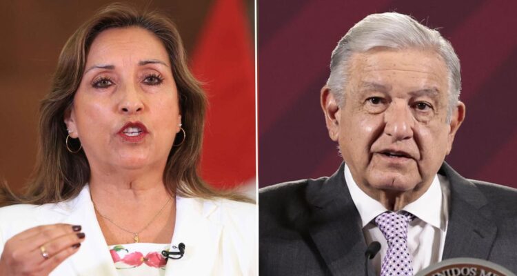 “Apoya el golpe de Estado”: presidenta de Perú retira a embajador en México tras críticas de AMLO
