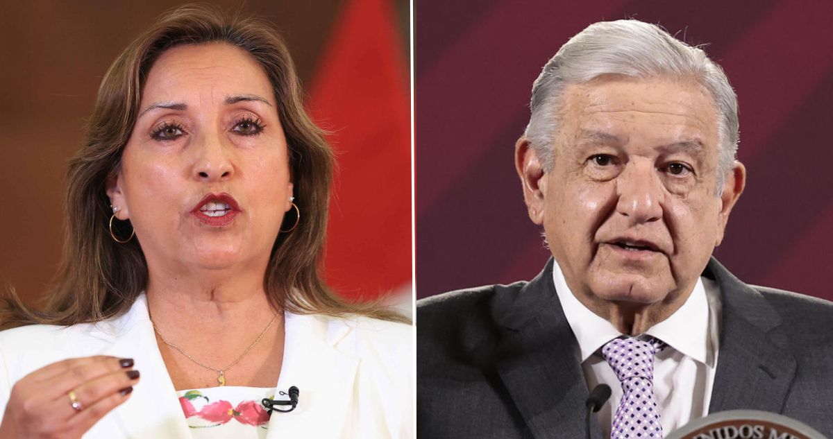 “Apoya el golpe de Estado”: presidenta de Perú retira a embajador en México tras críticas de AMLO