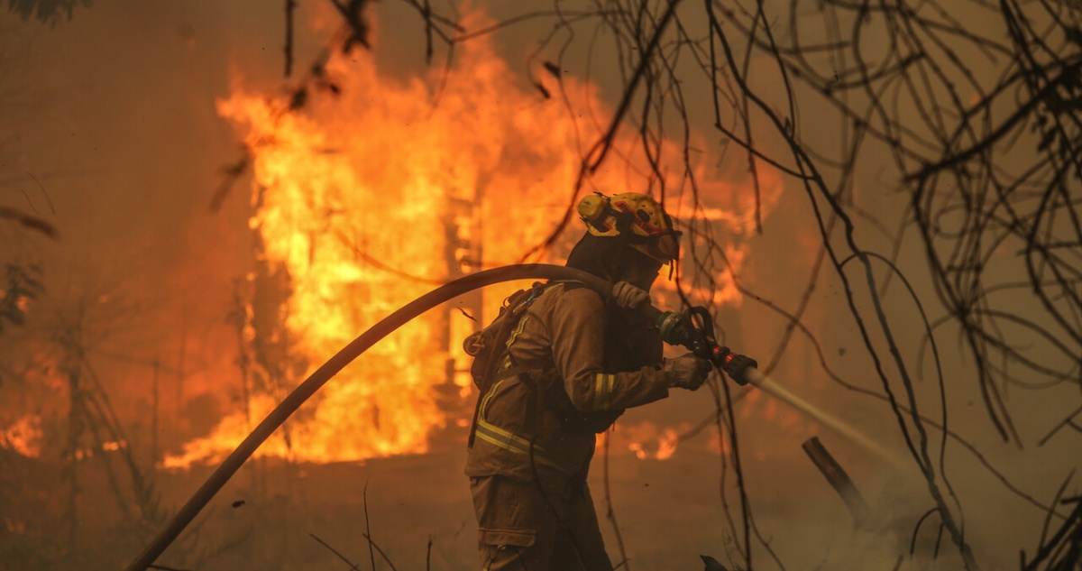 Piloto portugués por combate de incendios: “Lo de la semana pasada en 30 años no lo había visto”