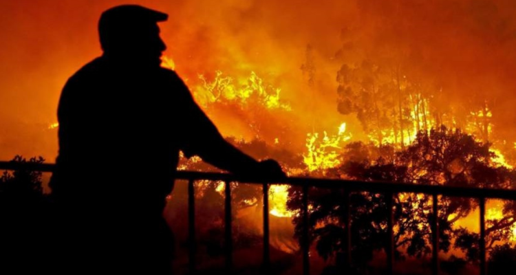 El pirómano que provocó 24 incendios: las condenas más severas fuera de Chile