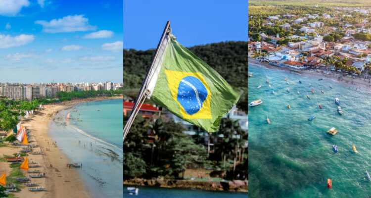 Playas rodeadas de naturaleza que puedes encontrar en Brasil