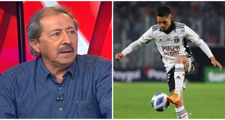 Pollo Véliz Joan Cruz colo colo