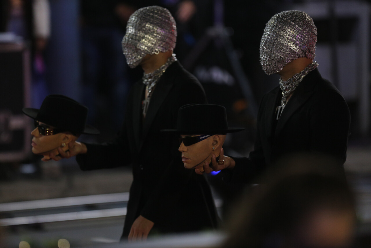 El espeluznante look a lo "Jared Leto" de los Power Peralta en la Gala