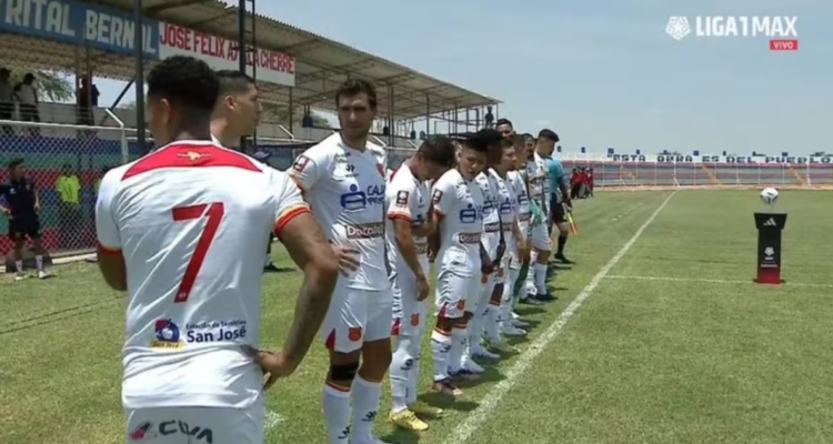 Los problemas que azotan al fútbol peruano.