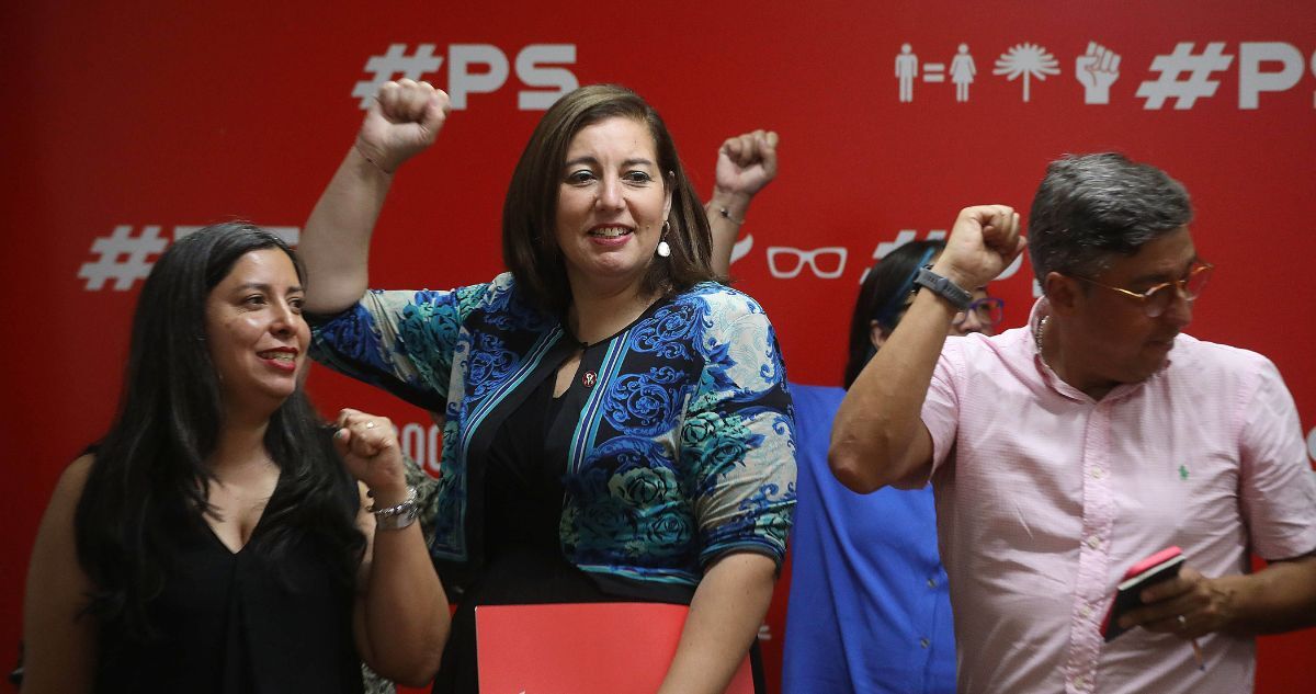 PS decide pactar con Apruebo Dignidad en lista constituyente, pero invitan al PPD, PR y DC a sumarse