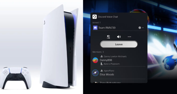 Ahora Discord está disponible en PS5