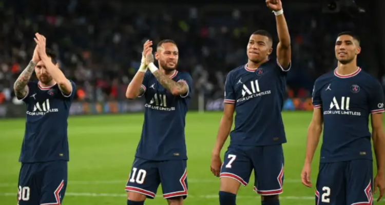 Caos en el PSG tras una denuncia de violación contra una de sus estrellas.