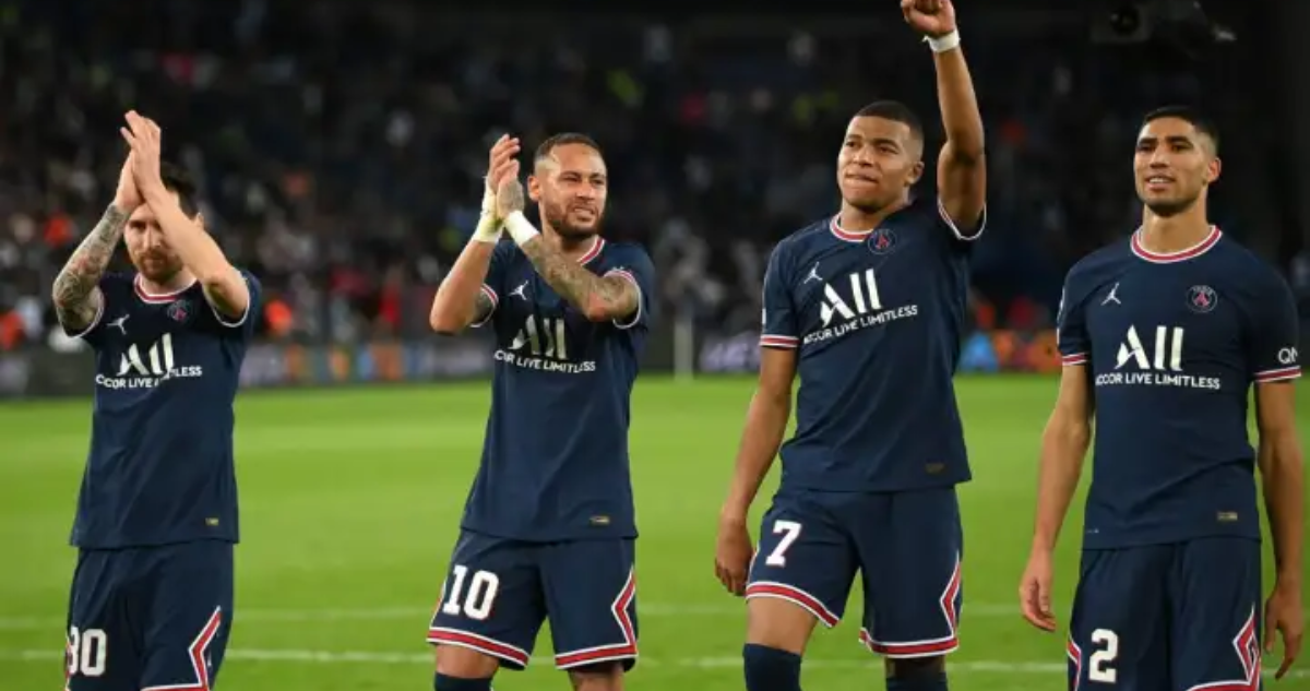 Caos en el PSG tras una denuncia de violación contra una de sus estrellas.
