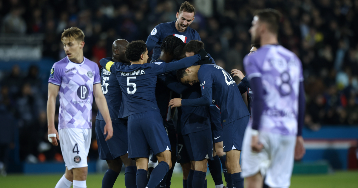 PSG sacó una excelente victoria ante Toulouse.