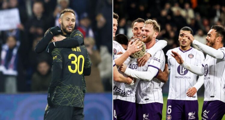 Gabriel Suazo y el Toulouse visitan al PSG de Messi y Neymar