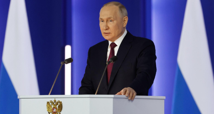 Quieren disolver Rusia Putin acusa a la OTAN de ser parte de la guerra al donar armas a Ucrania