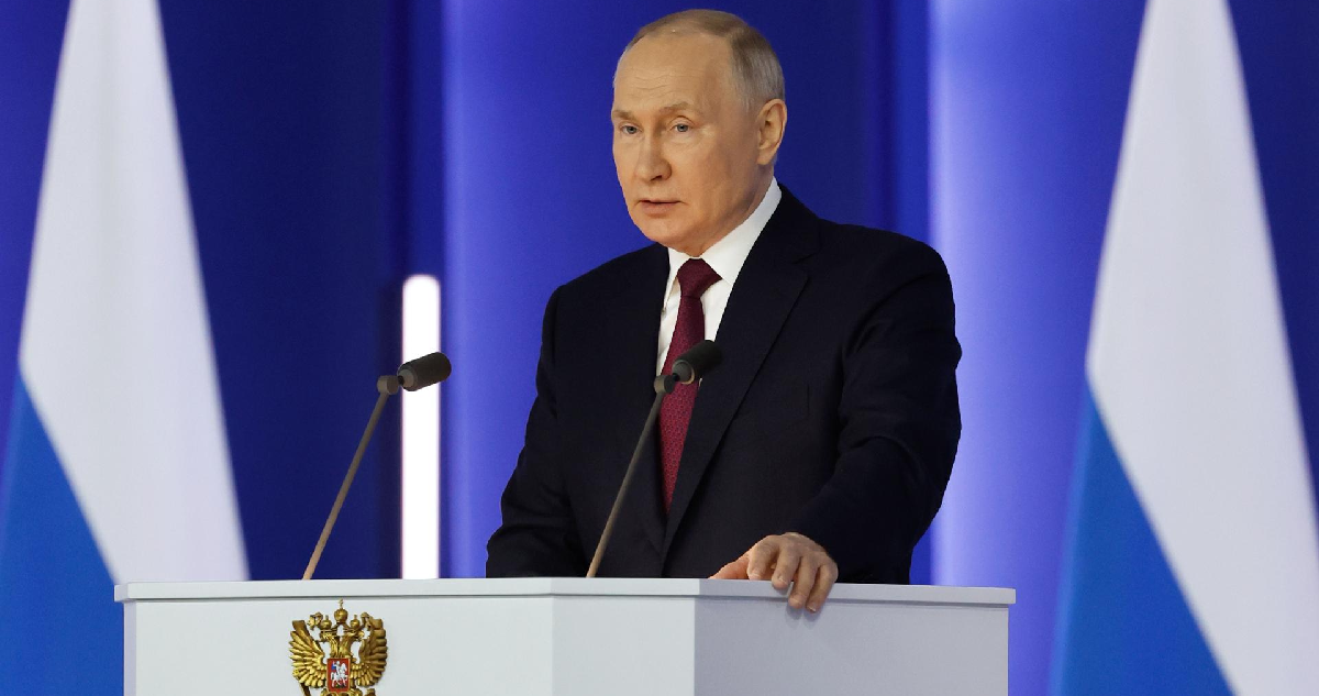 Quieren disolver Rusia Putin acusa a la OTAN de ser parte de la guerra al donar armas a Ucrania