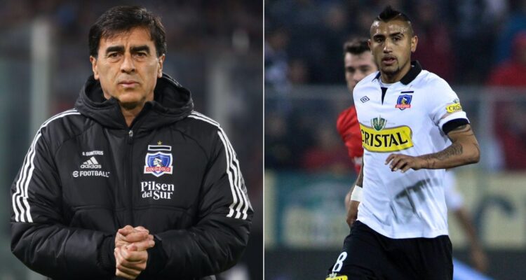 Quinteros le abre las puertas de Colo Colo a Vidal: ‘Sería de mucha ayuda’