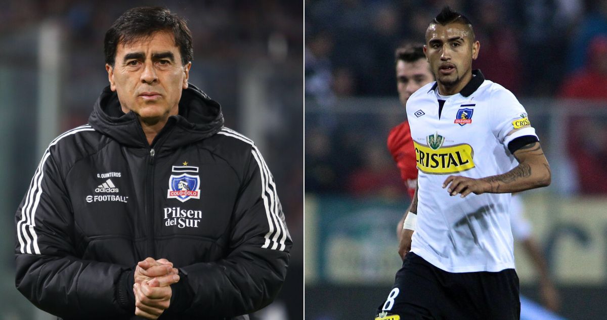 Quinteros le abre las puertas de Colo Colo a Vidal: ‘Sería de mucha ayuda’