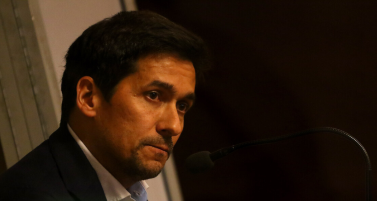 Rafael Araneda en audiencia por portonazo del 2017