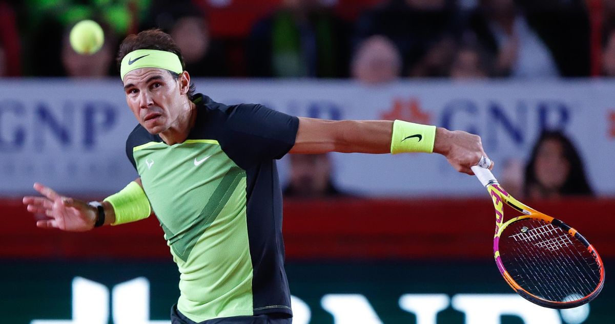 Rafael Nadal se resta de importantes torneos