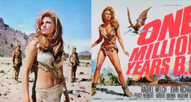 Raquel Welch en “Hace un millón de años”