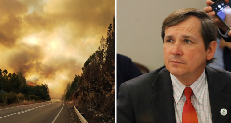 Rathgeb emplaza a Gobierno por agresiones contra brigadistas CMPC