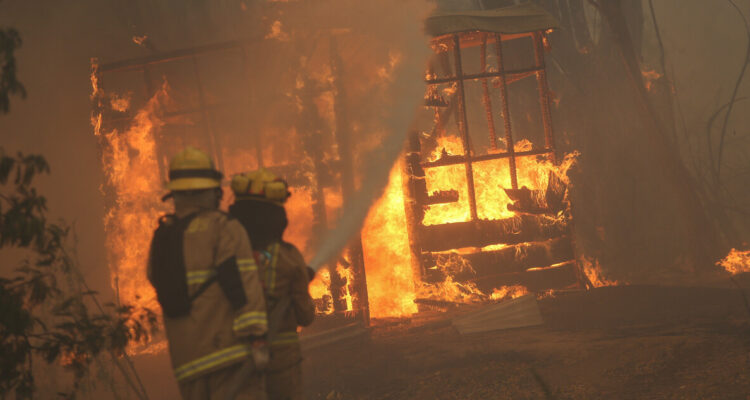 Incendios en Chile