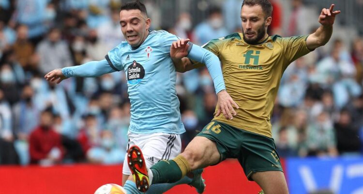 Real Betis y Celta de Vigo se miden por La Liga