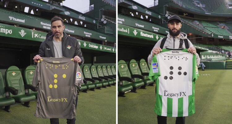 Claudio Bravo fue parte de la gran iniciativa del Real Betis.