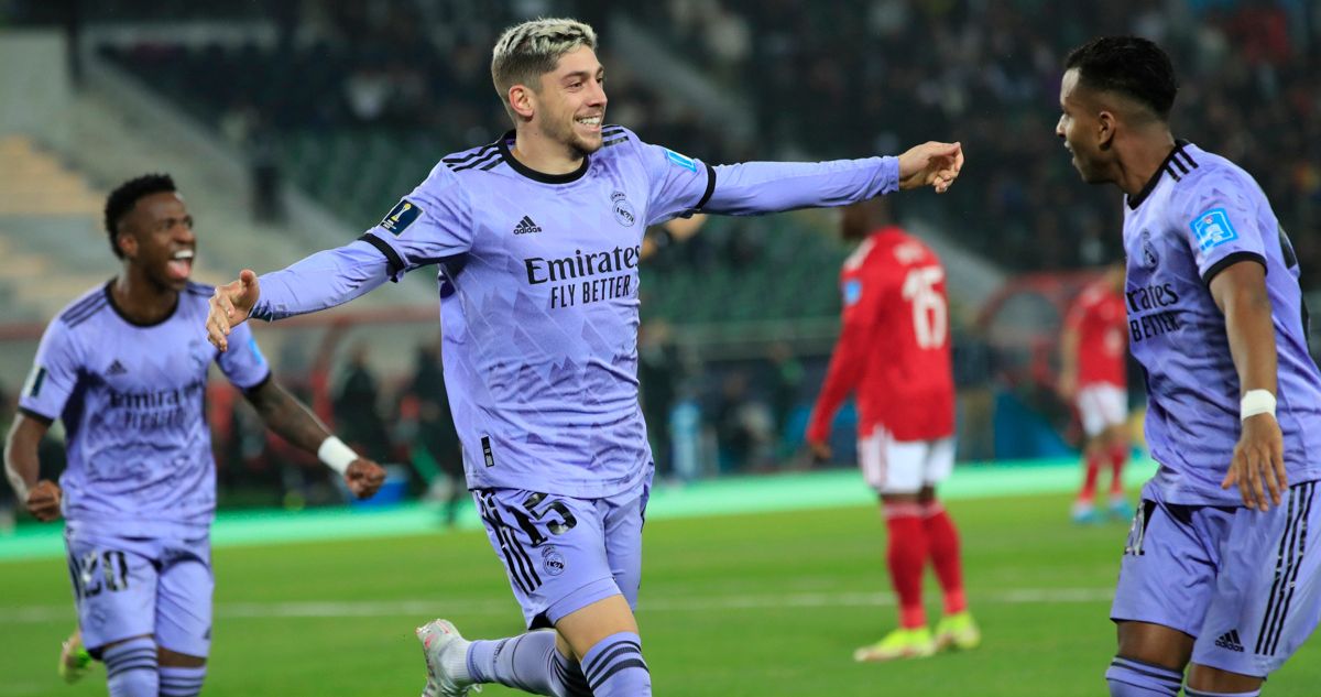 Real Madrid no defraudó y goleó a Al Ahly en el Mundial de Clubes.