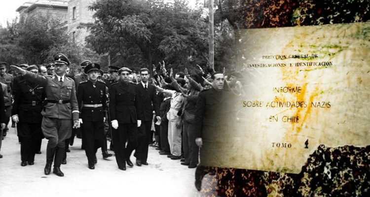 La red de espionaje nazi que se estableció en Chile durante la segunda Guerra Mundial