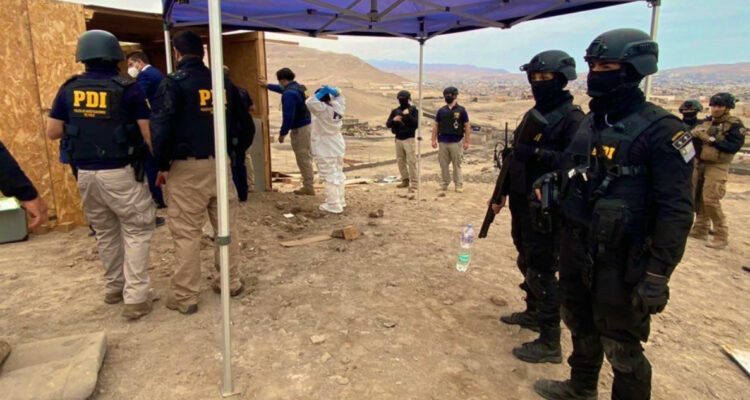 Clan Los Gallegos: reformalizan a miembros del Tren de Aragua por dos homicidios en Arica en 2022