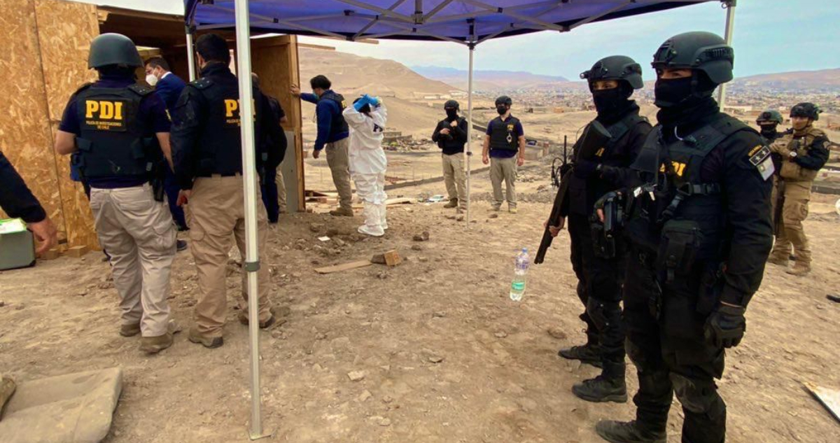 Clan Los Gallegos: reformalizan a miembros del Tren de Aragua por dos homicidios en Arica en 2022