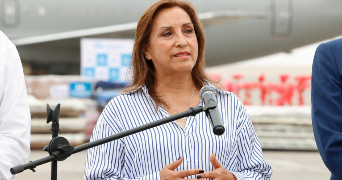Eventual renuncia de Dina Boluarte, un “gran paso” para sacar de la crisis a Perú